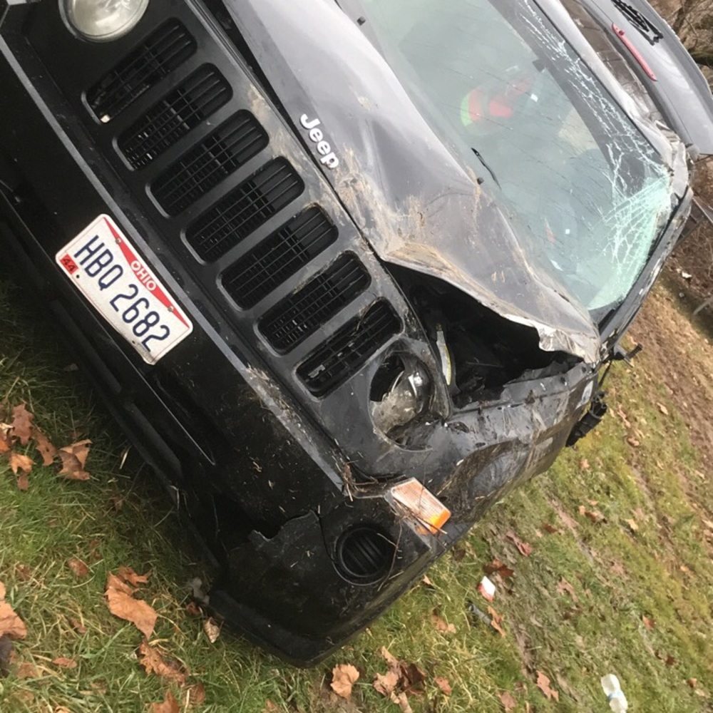 My poor Jeep